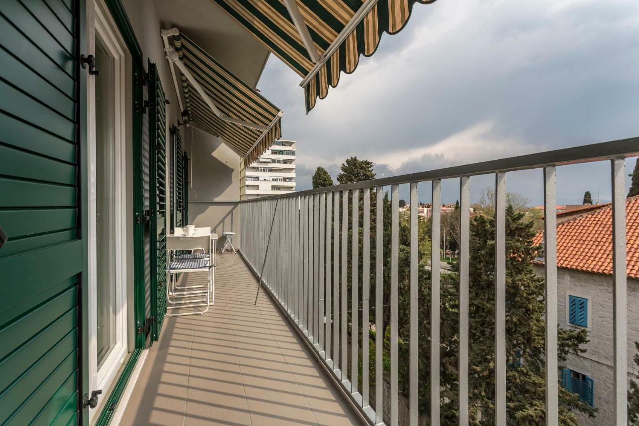 Luxury Apartment Lucy In Center With Amazing Sea-View Split Exterior foto