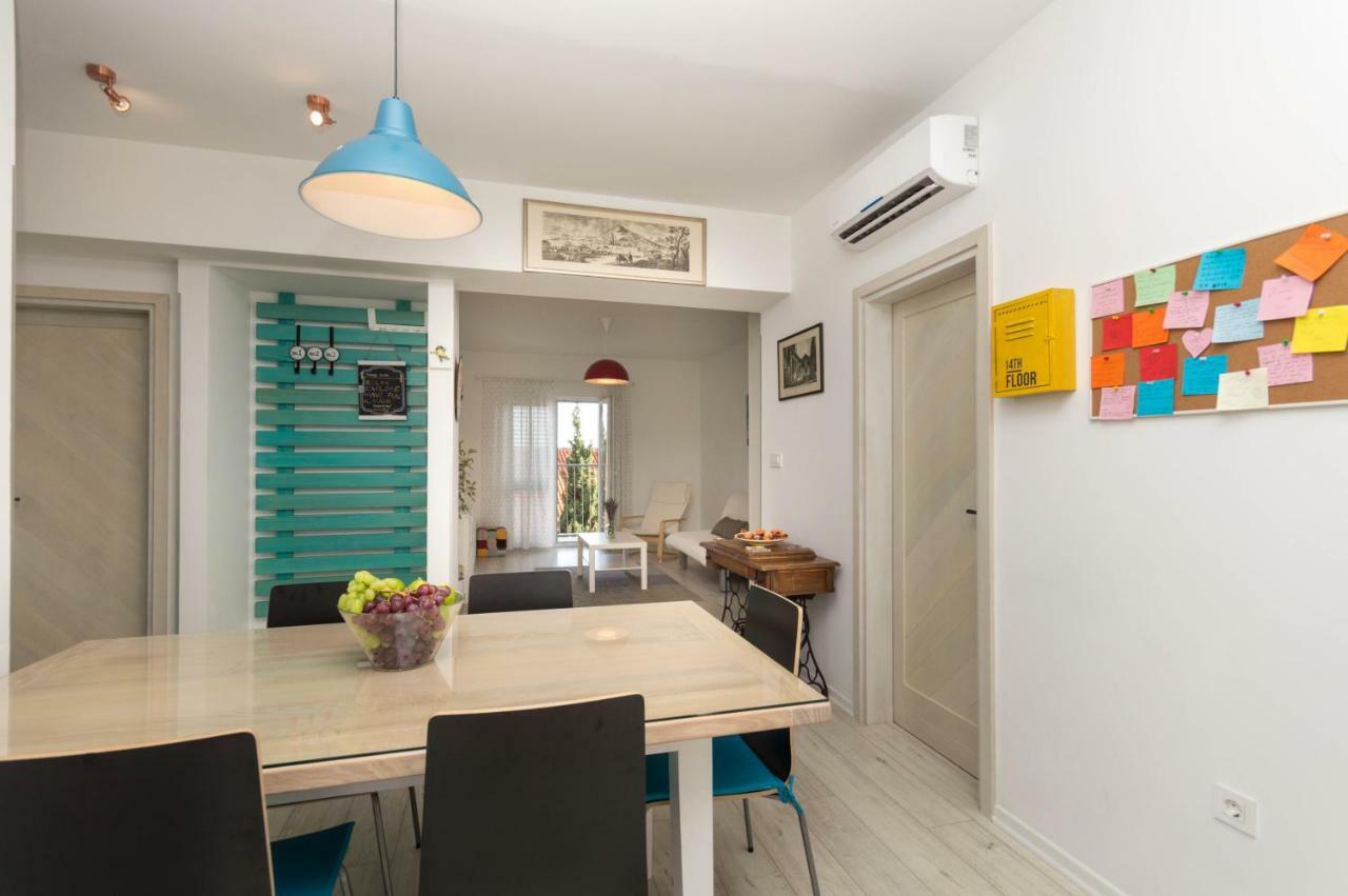 Luxury Apartment Lucy In Center With Amazing Sea-View Split Exterior foto
