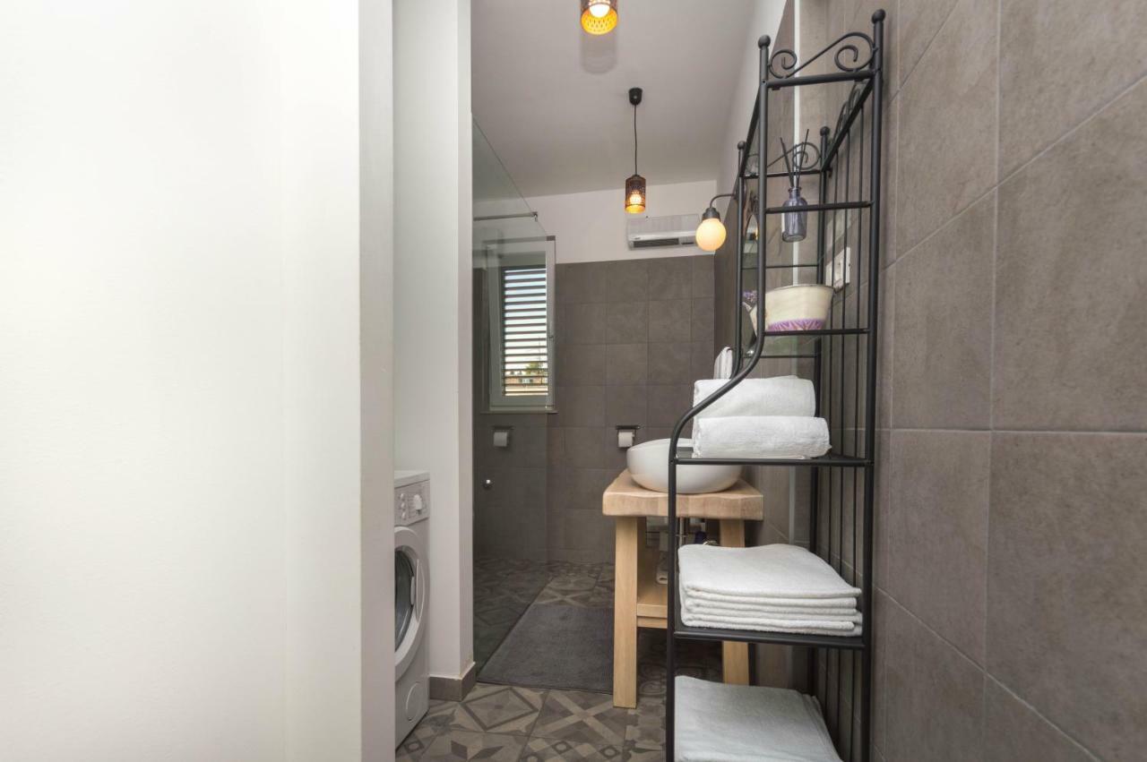 Luxury Apartment Lucy In Center With Amazing Sea-View Split Exterior foto