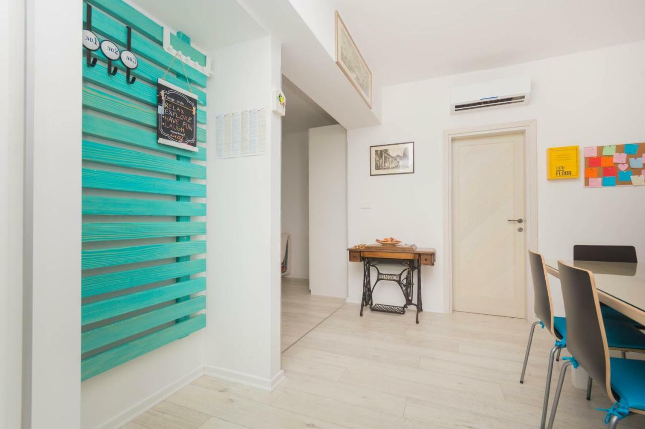 Luxury Apartment Lucy In Center With Amazing Sea-View Split Exterior foto
